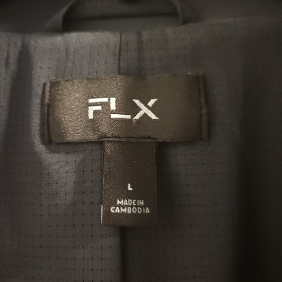 Men's grey performance blazer - Picture 3 of 6